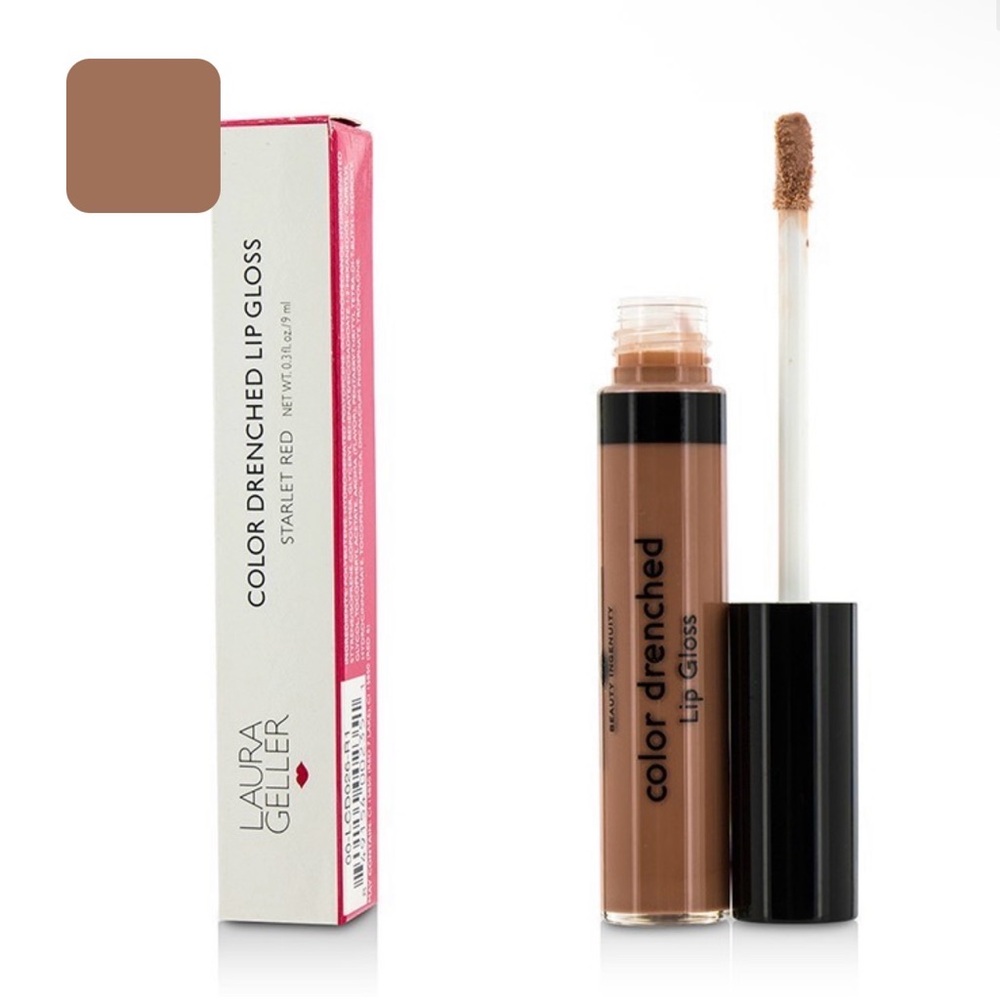 Laura Geller Lip Gloss in Milk Shake-New in Box